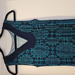 Sleeveless A-Line Dress - Small